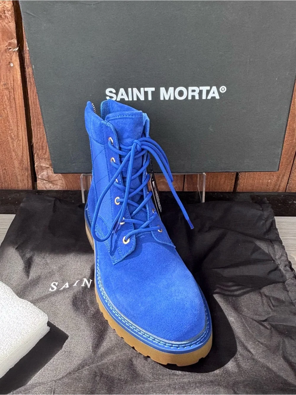 SAINT MORTA “Legion Boots